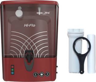 Aquaultra HI-Flow water purifier , ISI certified 9 L RO + UV + UF + Minerals + Alkaline Water Purifier