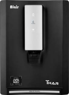 Blair THAR BIS APPROVED ( IS 16240 ) 9 L RO + UV + UF + TDS + ALK + Copper Water Purifier