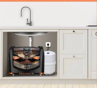 Aquagrand CRUX Copper Filter - UTC Under Sink Storage pressure tank 12 L RO + UV + UF + Copper + TDS C...