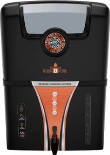 AquaDpure Multistage Purification RO Water Purifier with Alkaline & TDS up to 2000 ppm 12 L RO + UV + ...