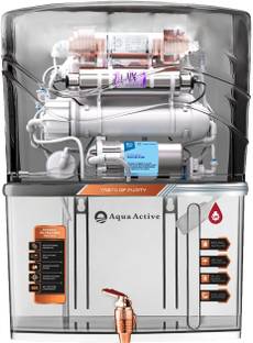 AquaActive Only 10 L UV Water Purifier