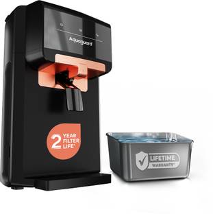 Aquaguard Enrich Nexen ROUVCUALKSS AS 2X 5 L RO + UV + Alkaline + Copper + SS Water Purifier | Stainle...