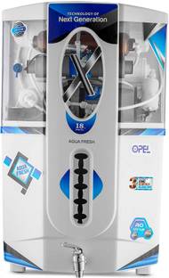 Aqua Fresh Opel Fullbody 13 L RO + UV + UF + TDS Water Purifier