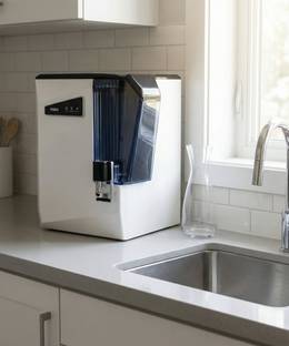 MarQ by Flipkart Clario 7 L RO + UF + UV + Copper + Alkaline + Mineralizer Water Purifier