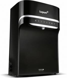 LIVPURE Sereno-SS Water Purifier | RO+UV+UF+Copper+Mineral | 2.5 Year No Service 5.5 L RO + UV + UF + ...