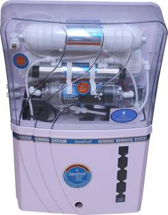 g.s. aquafresh ALKALINE (WT) 12 L RO + UV + UF + TDS Control + Alkaline + UV in Tank Water Purifier