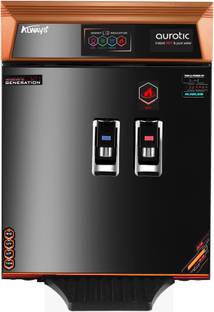 Always Aurotic 10 stage Instant Hot & normal with LED display & Pre filter & 10 L RO + UV + UF + TDS C...