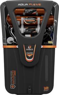 Kinsco Aqua Flame 18 Litre Copper RO 18 L RO + UV + UF + Copper + TDS Control Water Purifier