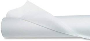 M Fabrics Interfacing Canvas Paper for Stitching Paper Interfacing Fusible Bukram Water Soluble Batting