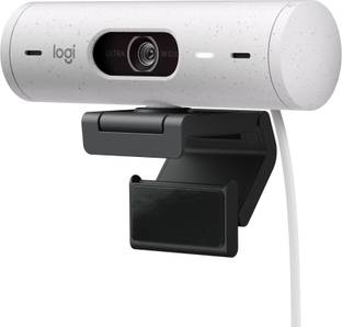 Logitech Brio 500 2.5 HD  Webcam with Built-In Microphone USB Connectivity