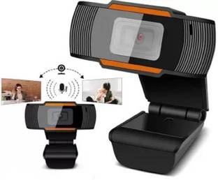 Ducncon USB Webcam with Noise Isolation MIC Sensor Type CMOS 720p Full HD 720 HD  Webcam with Built-In Microphone USB Connectivity