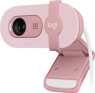 Logitech Brio 100 2 HD  Webcam with Built-In Microphone USB Connectivity