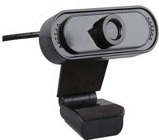 ULTRABYTES LWC-042/ 720P HD Webcam (Black) 720 HD Webcam for Laptop, PC 720 HD  Webcam with Built-In Microphone with Night Vision USB Connectivity