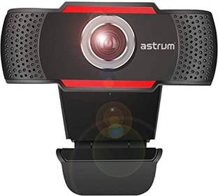 ASTRUM Full HD USB Webcam With Mic - WM720 1080 HD  Webcam with Built-In Microphone with Night Vision USB Connectivity