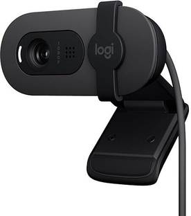 Logitech Brio 100 2 HD  Webcam with Built-In Microphone USB Connectivity