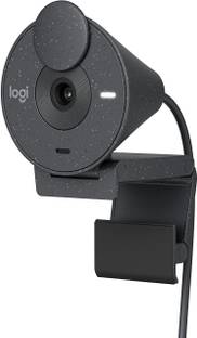Logitech Brio 300 Full HD Webcam 2 HD  Webcam with Built-In Microphone USB Connectivity