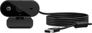 HP 320 FHD 5 HD  Webcam with Built-In Microphone USB Connectivity