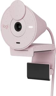 Logitech Brio 300 Full HD Webcam 3 HD  Webcam with Built-In Microphone USB Connectivity