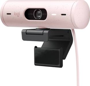 Logitech Brio 500 3 HD  Webcam with Built-In Microphone USB Connectivity