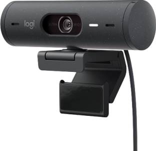 Logitech Brio 500 2 HD  Webcam with Built-In Microphone USB Connectivity