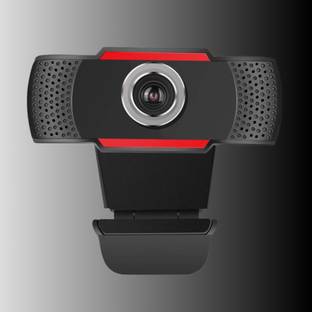 ASTRUM Heavy Duty Security Cam with mic 720 HD  Webcam with Built-In Microphone USB Connectivity