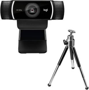 Logitech C922 Pro 0 HD  Webcam with Built-In Microphone USB Connectivity