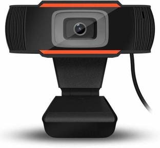 Ducncon PC WEB CAMERA Webcam with Microphone for PC Laptop & Desktop, Plug and Play 720 HD  Webcam with Built-In Microphone USB Connectivity