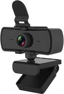 Qiwa Executive Webcam 2k for Desktop Laptop 4 HD  Webcam with Built-In Microphone USB Connectivity