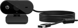 HP 320 FHD 5 HD  Webcam with Built-In Microphone USB Connectivity