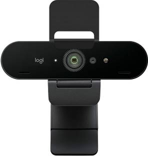 Logitech Brio 4K / Stream Ultra HD Video Calling,Optical Zoom 13 HD  Webcam with Built-In Microphone with Night Vision USB Connectivity