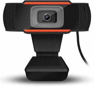 Ervmtech PC WEB CAMERA Webcam with Microphone for PC Laptop & Desktop, Plug and Play 720 HD  Webcam with Built-In Microphone USB Connectivity
