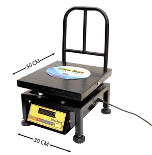 ULTRA MAX 100 Kg Grill Weighing Scale Double Display MS Body Weighing Scale