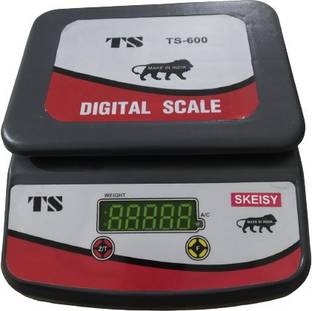 Skeisy TS-600 30KG,1GM DOUBLE Display Weight Machine With Power Adapter Weighing Scale Weighing Scale