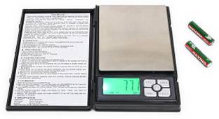 NIBBIN Electronic DIGITAL Scale,Notebook (500 gram x 0.01 Gram) Digital Jewellery Weighing Scale, Gold & Silver Ornaments Weight Measuring Machine Portable Weighing Scale for homes and professionals Weighing Scale ,(TM-C4) Weighing Scale (Black) Weighing Scale