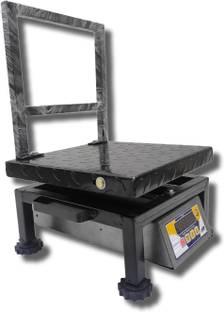 KiloMaxx 100Kg With Double Ultra Bright Green Display For Shop Industrial Uses Factories Weighing Scale
