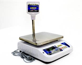 ULTRA MAX MS Weighing Scale 30 KG Pole 30 Kg Front Back Display Weighing Scale