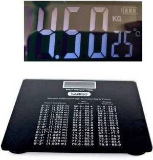 SAMSO PLUSH WEIGHT MACHINE Weighing Scale