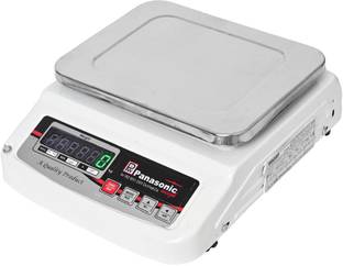 Costco PANASONIC WEIGH MS40K,40Kg with Eco Sense Technology F/B Display Weighing Scale