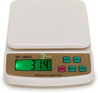 RCSP Weight Machine for Kitchen, Kitchen Food Weighing Scale for Health Weighing Scale