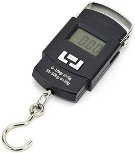 SONALEX Digital 50kg Hanging Vajan Kata For Shop Traveling Use (Black) Weighing Scale