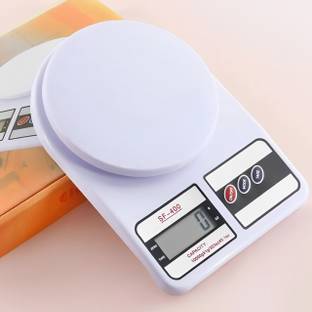 DPrime Multipurpose Portable Electronic Digital Kitchen Weighing Scale 1gm-10Kg Weighing Scale