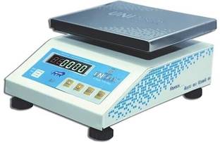 Unitech Digital Electronic Weighing Scale with 3-6 KG Capacity – Compact & Accurate Weighing Scale