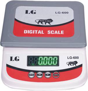 लक्ष्मी गोल्ड 30kg Double Display High Quality Weight Machine For Kitchen Re-Chargeable वेइंग स्केल