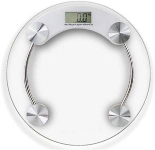 MCP Round Weighing Scale Accurate & Perfect for Home, Gym With Accurate Sensor Weighing Scale