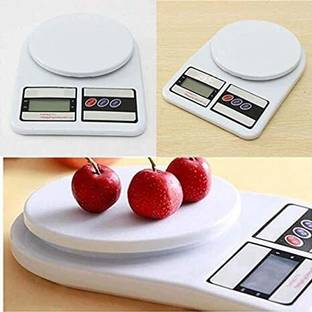 selez 10Kg/1g Mini Weight machine Measurement Weighing scale for Kitchen Weighing Scale