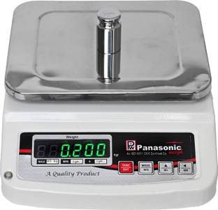 Panasonic MS TT CAPACITY:40Kg ACCURACY:1gm Weighing Scale
