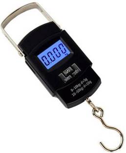 GALLAXY Electronic Weighing Scale - Portable Digital WH - A08 Weighing Scale Weighing Scale