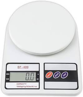 TOPPA Kitchen Weighing Scale Digital Electronic Digital Weighing Scale10 Kg SF-400 Weighing Scale