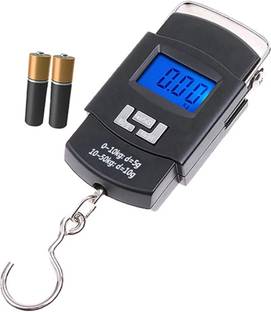 Gezok 50Kg Fish Hook Hanging Electronic Portable Scale Weighing Scale