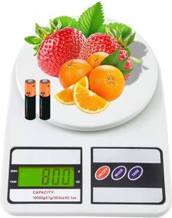 ACU-CHECK Kitchen Weighing Scale food weighing scale 10kg/1g Portable Digital Weigh Scale Weighing Scale